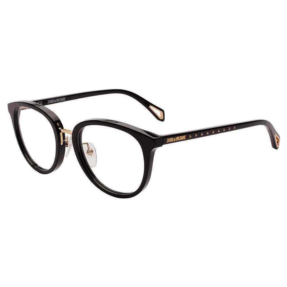 ZADIG & VOLTAIRE OPTICAL VZV268 Eyeglasses BLACK-700 51mm